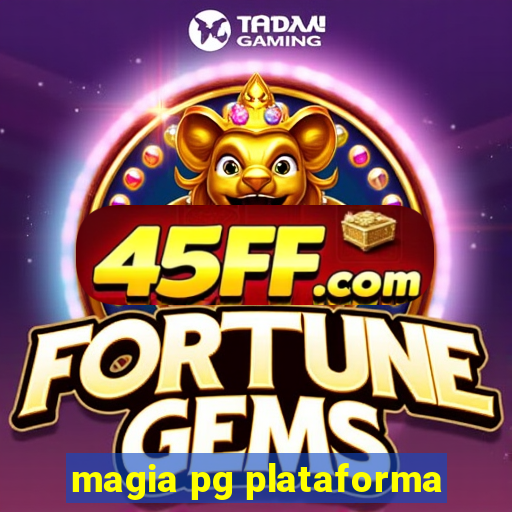magia pg plataforma